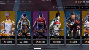 APEXプレイヤー「モバイル版のエーペックスの方がストアが優れてるんだけど！？」