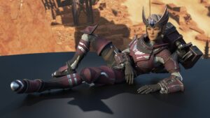 【APEX】まだ未実装のヴァルキリーの色違いスキンとダイビングエモートがリーク！！