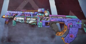 【APEX】2020年にゲームファイルに追加されたフラットラインの「コロナウイルス安堵」スキンが削除された模様