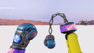 【APEXリーク情報】5月19日に通常ストアで販売予定の『ALGSスキン』一人称視点でのアニメーション動画がリーク