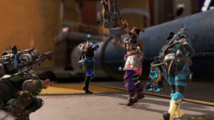 【APEX】部隊全員のフィニッシャータイミングが被ったシーン