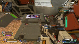 【APEX】倒した相手のデスボックスに触れて死ぬバグ