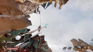 【APEX】ヴァルキリーのアルティメットに対してグラップリングをするとこうなる