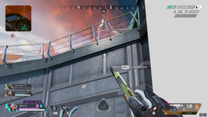 【音量注意】足を踏み外して死にかけたオクタンプレイヤーの叫び