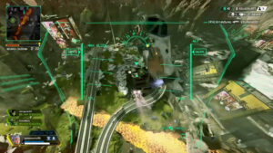 【APEX】味方の蘇生に行こうとしたらリスポーンシップに邪魔されたヴァルキリーさん