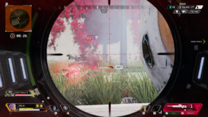 【APEX】敵がピッタリと重なった瞬間をクレーバーで2枚抜きする動画