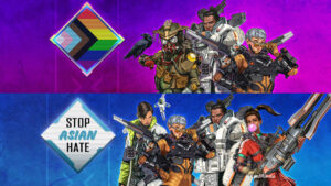 【APEX】今後ゲーム内に登場する「LGBTQ+」と「Stop Asian Hate」バッジ