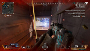 【APEX】ジップラインを使った1vs3の戦闘が超次元レベルwww