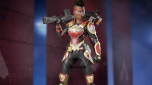 【APEX】バンガロールの「エディションスキン」の見た目がリーク！！同梱物の「G7スカウト」や「バッジ」の見た目など