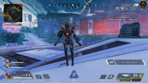 【APEX】リフトの周りでエモート移動するとこうなる