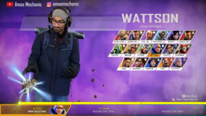 APEXファン「キャラクター選択画面を再現してみた」→編集すげえええええ！！