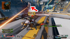 【APEX】空中浮遊+チャージライフル無限撃ちチートに遭遇した映像が地獄・・・