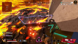 【APEX】ランパートの増幅バリケードを足場にしてチャンピオンを獲得する部隊