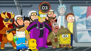 【APEX】カートゥーン版エーペックスレジェンズ→作品のクオリティが高すぎるｗｗｗ