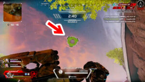 【APEX】ジャンプパッドが空に浮かんでいくバグで脱出できなかったパスファインダー