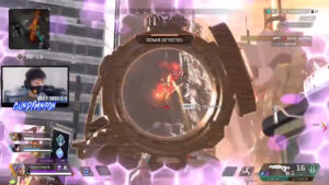 APEXプレイヤー「神エイム集を集めてみた」→ウィングマンとフラットラインの追いかけエイムが美しい・・・