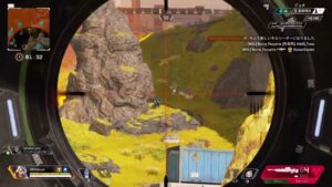 【APEX】死体撃ちしている敵をクレーバーで・・・