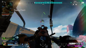 【APEX】ジャンプタワーで追いかけてきた敵部隊を分からせるランパート