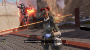 【APEX】スーパーヒーローのようなブラッドハウンドさんｗｗｗ