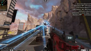 【APEXバグ】光り輝きながら空中で固まるヴァルキリー