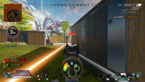 APEXプレイヤー「チャージライフル無限撃ちチーターを倒したぞ！！」