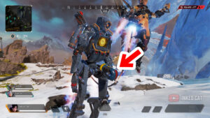 【APEX】ヴァルキリーのウルトで飛ぶ時の『パスファインダー』と『ライフライン』のスーパーレジェンドを仕舞う場所→そこに刺すなwww