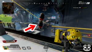 【APEX】ガストラップを空中に設置して通行止めしてみた結果www