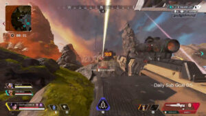 【APEX】「クレーバーの弾残り何発?」「1発」→空中腰撃ちショットでチャンピオンに!!