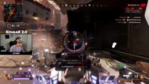 【APEX】エイムが上手すぎてチーターを疑われてしまう「iiTzTimmy」選手