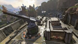 【APEX】アリーナモードのマップローテーションが「ガーデン」から「砲台」に変更されたぞ！