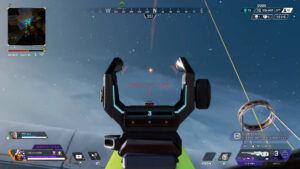 【APEX】ジャンプタワーで飛んだ敵を1発のセンチネルで撃ち落とすオクタン