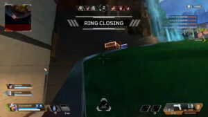 【APEX】とんでもない場所で増幅バリケード待機している敵部隊を裏取りで壊滅させるオクタン