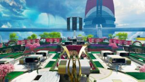 【APEX】今週からアリーナのマップに「ガーデン(オリンパス)」が登場するぞ！！