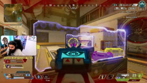 【APEX】増幅バリケードを上手く使って漁夫パーティを返り討ちにするランパート