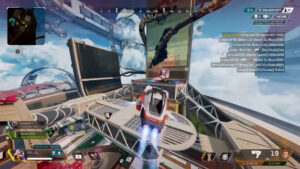 【APEX】敵部隊に見張られている「味方バナー」をとんでもない方法で拾うオクタンｗｗｗ