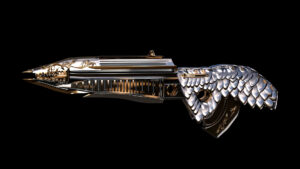 【APEX】フラットラインのスキンを作ってみたよ