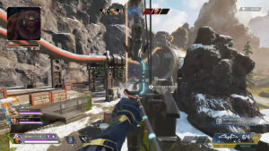 【APEX】ボセックボウでトリックショットを決めた時の反応