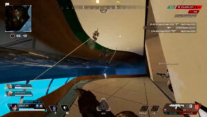 【APEX】ジップラインで突撃するもグラビティリフトで落ちていくホライゾン部隊ｗｗｗ