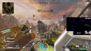 APEXプレイヤー「敵のドローンにグラップリングして空飛んだぞ!!!」