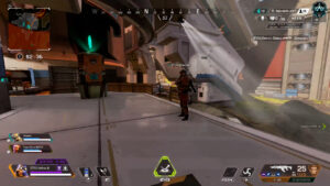 APEXプレイヤー「味方のブラッドハウンドに壁ジャンプを教えてみた」→お互いのリアクションが可愛いｗｗ