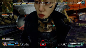 【APEX】ソロでプレイしていたら突然目の前にクリプトが現れるwww→いつからホラーゲームになった!?