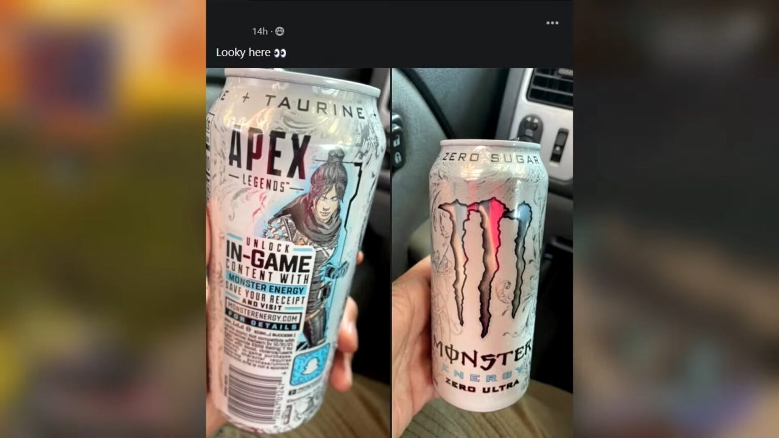 monster energy apex legends