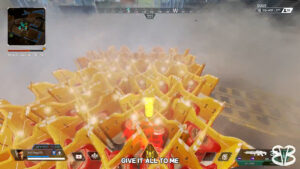 【APEX】バンガロールのアルティメットが1箇所に集まるバグを使って楽しむ海外部隊