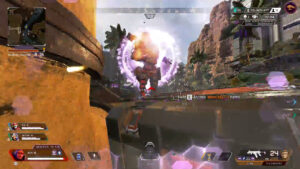 【APEX】デスボックスに挟まって動けない状態で敵と戦闘に→なぜそうなるｗｗｗ