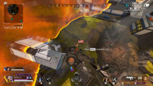 APEXプレイヤー「ジャンプパッドからの空中腰撃ちを2回連続で決めたぞ！！！」