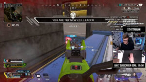 APEXプレイヤー「ホットドロップに降りてセンチネルで無双した」→エイム力が超次元ｗｗｗ