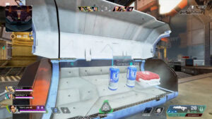 【APEX】アリーナで青サプライの回復アイテムを取ったら味方のジブラルタルに殺された