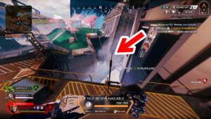 【APEX】グレネードの爆発で吹っ飛ぶもギリギリ生還するレヴナントさんｗｗｗ