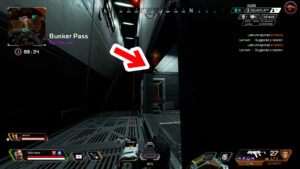 【APEX】ラストの敵がバンカーの部屋に隠れているのを発見→ドア越しにエモートしているとまさかの結果にｗｗｗ