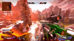 【APEX】なぜ当てれるのかが分からない超回転ショット【画面酔い注意】